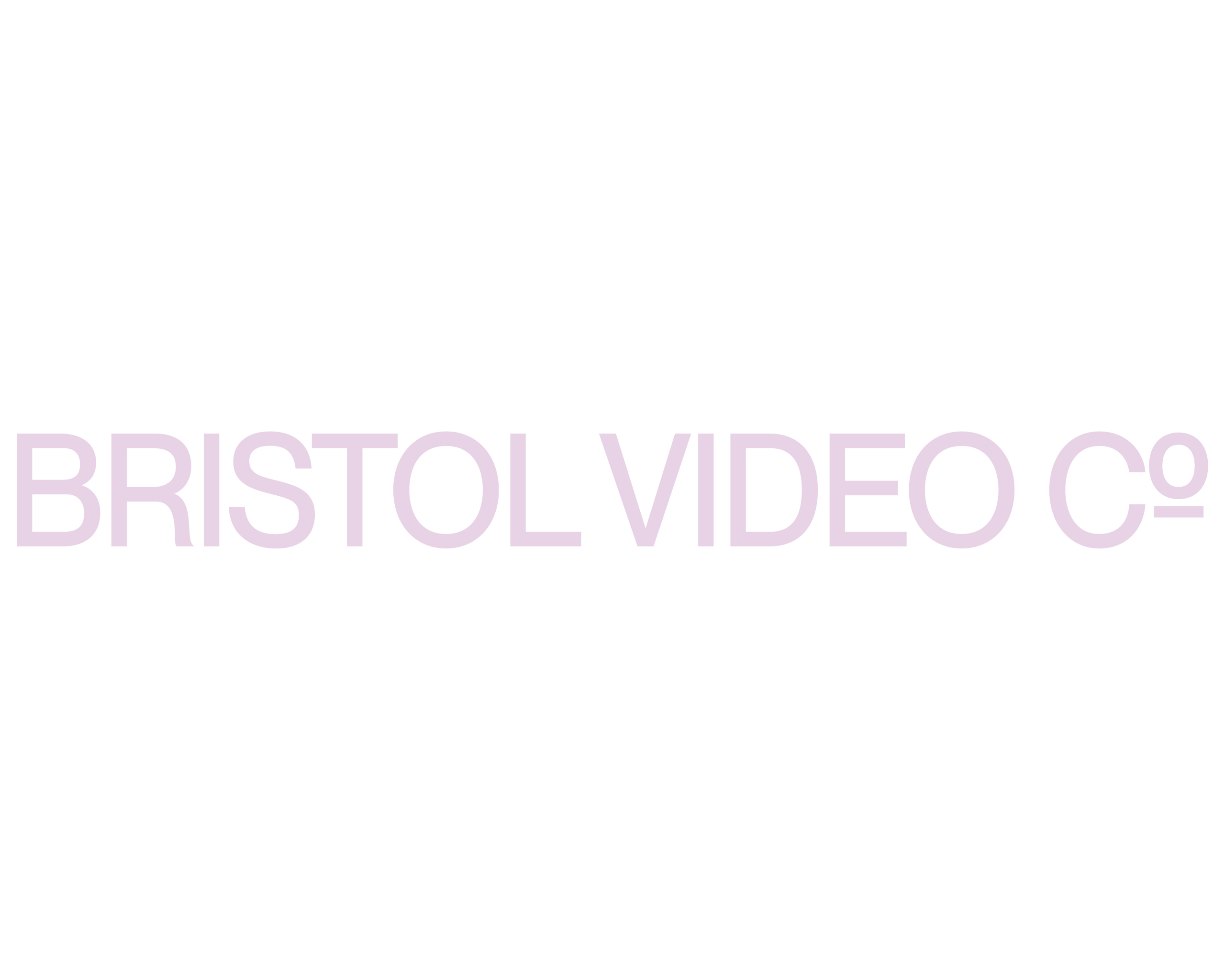 Bristol's Logo in pink