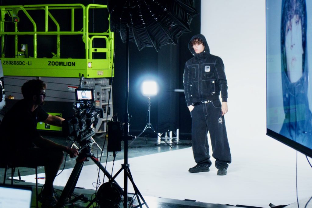Bristol video production behind-the-scenes camera setup 3