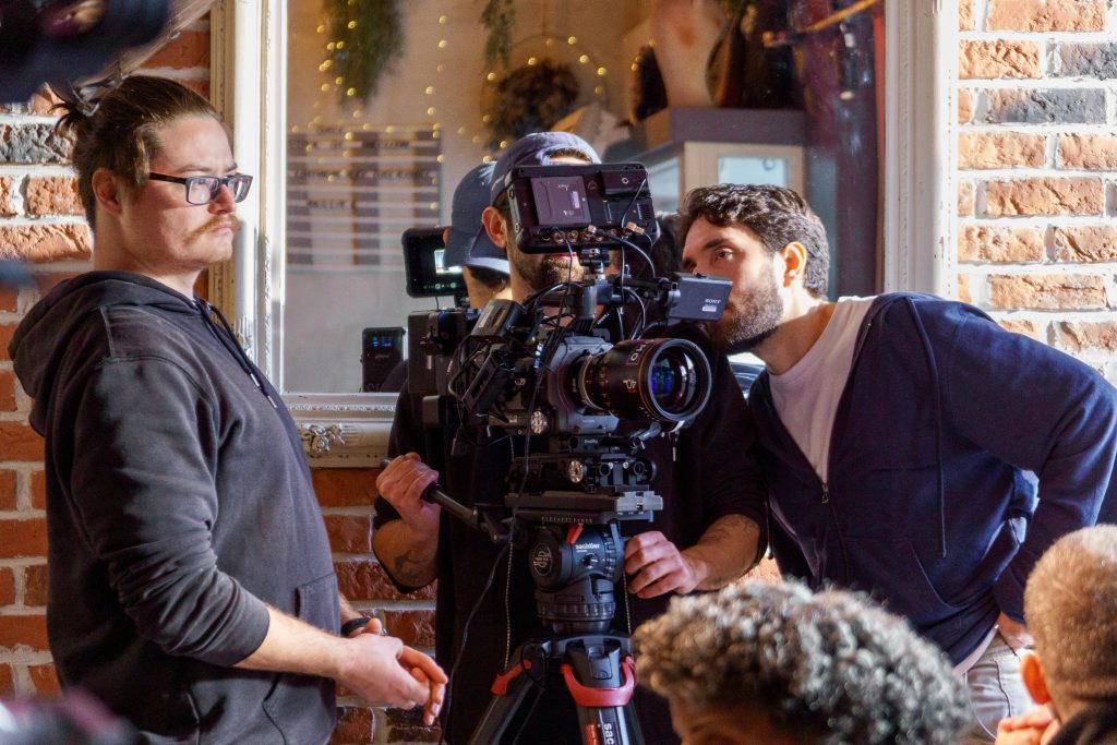Creative video production - Bristol Video Co. on the set of 'Total Garbage' (2025)