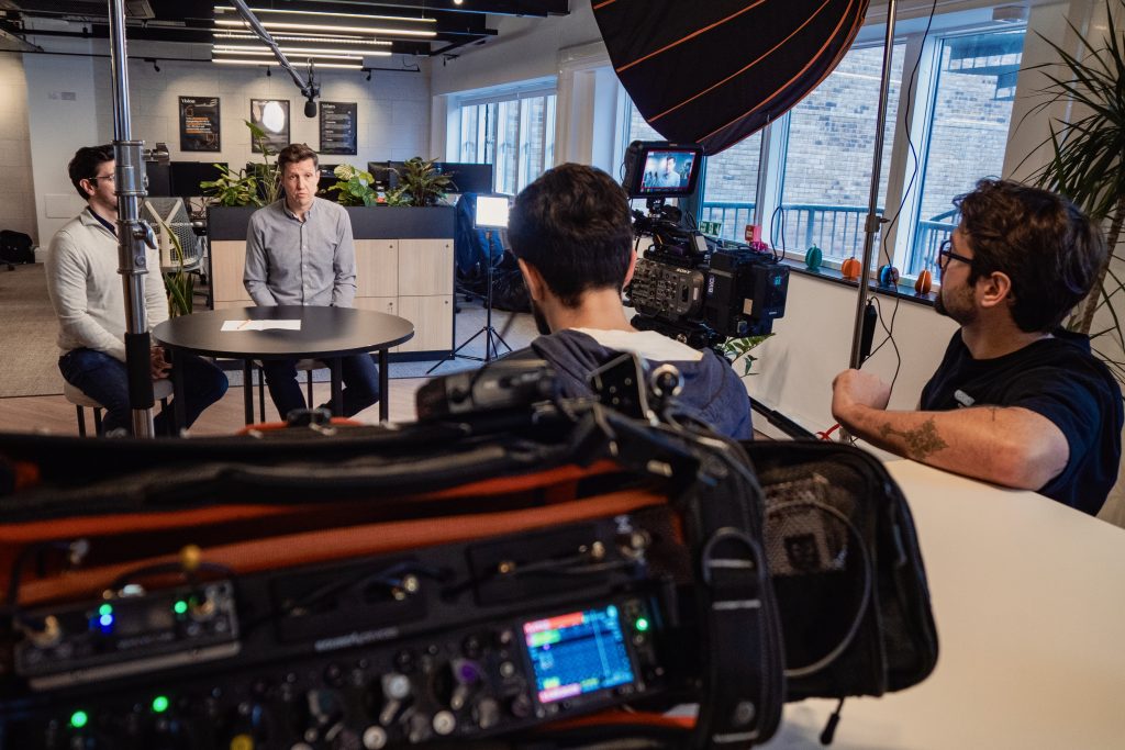 Hero conference video - BTS still 2