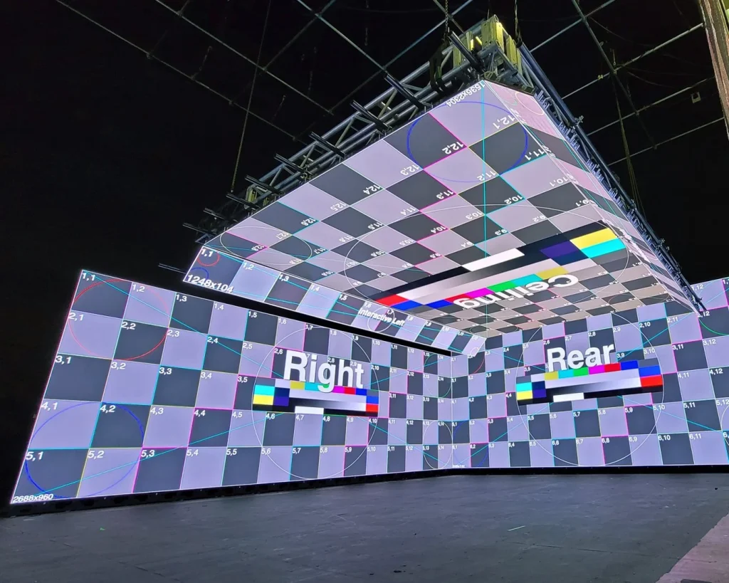 LED Volume Production 3