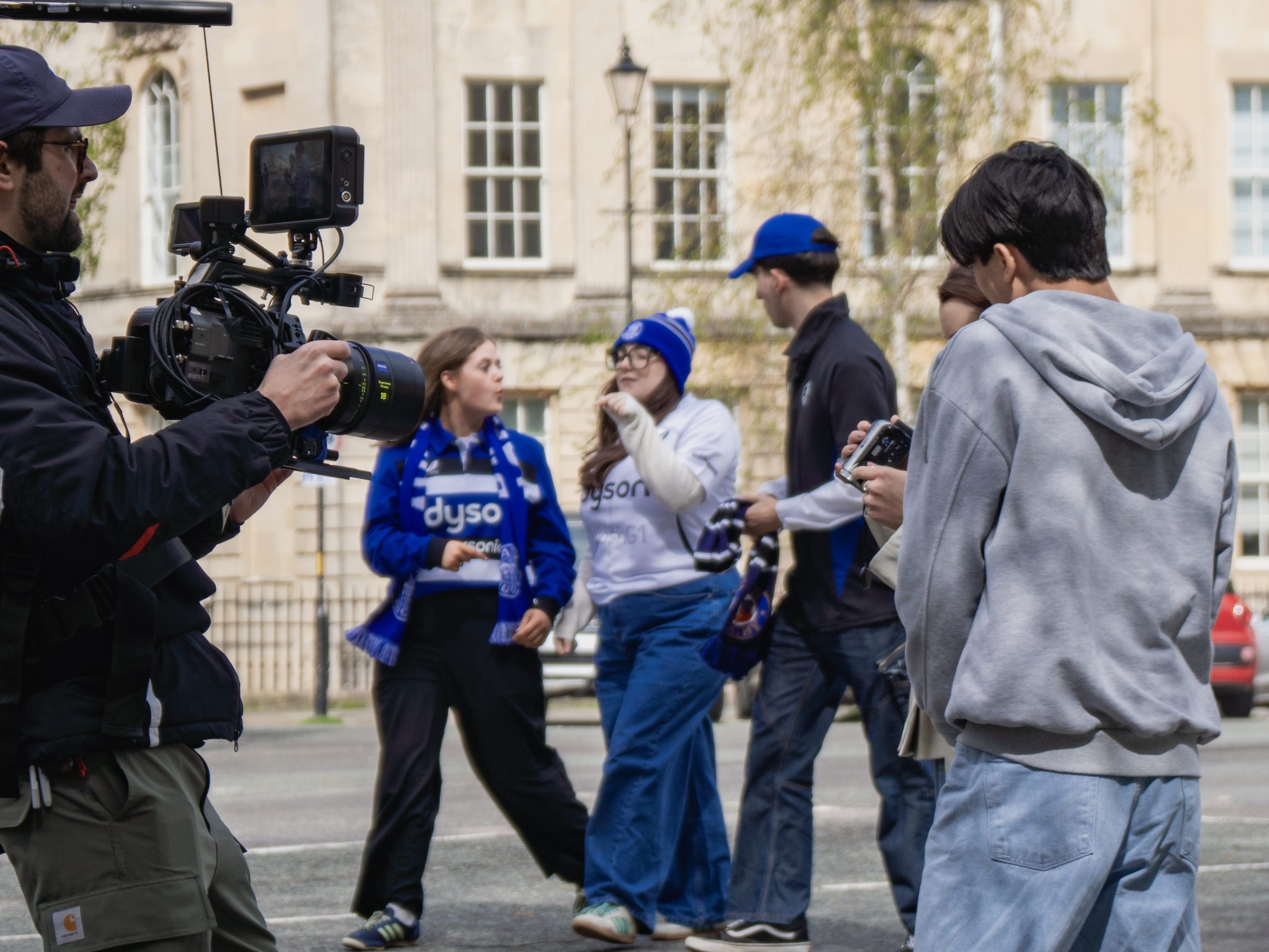 Sports Video Production Still 1