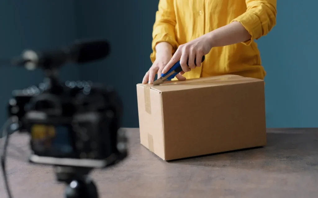 Tech Unboxing Video Production 2