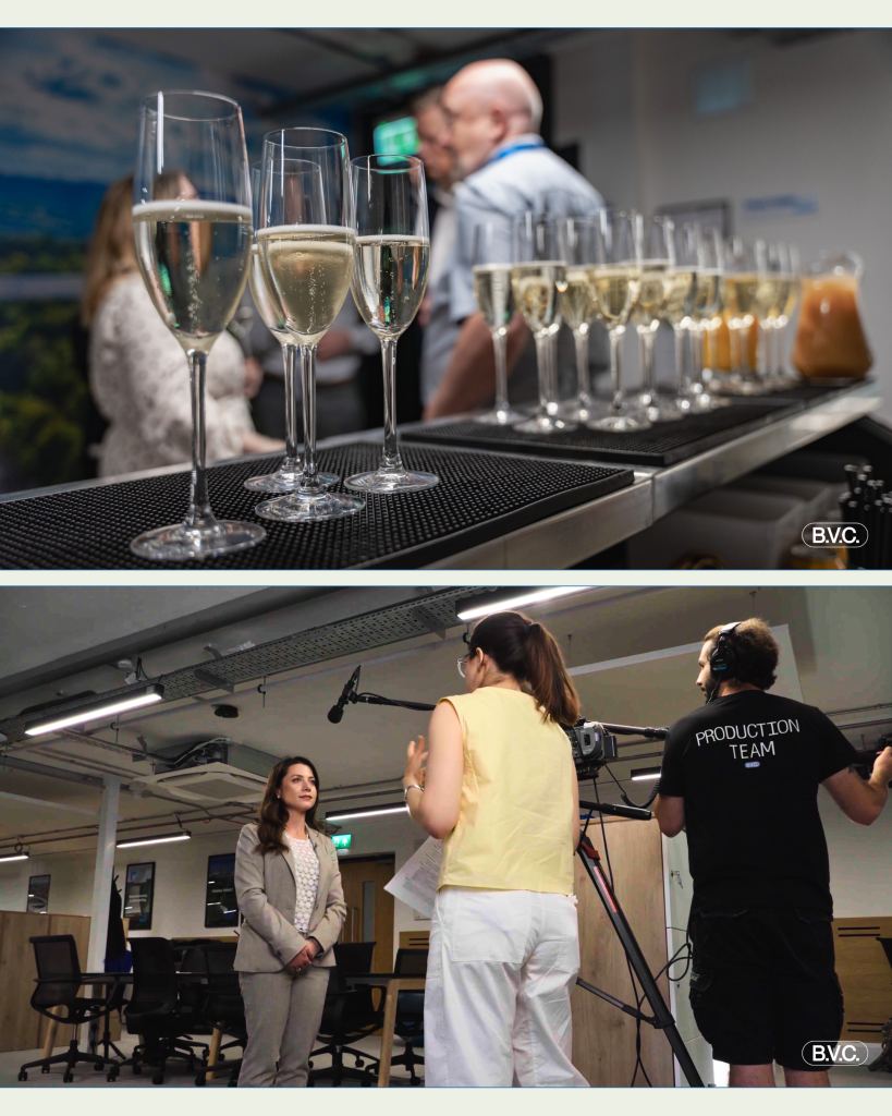 Corporate Video Production Bristol: Filming Tractebel's New Bristol Office Inauguration (2)