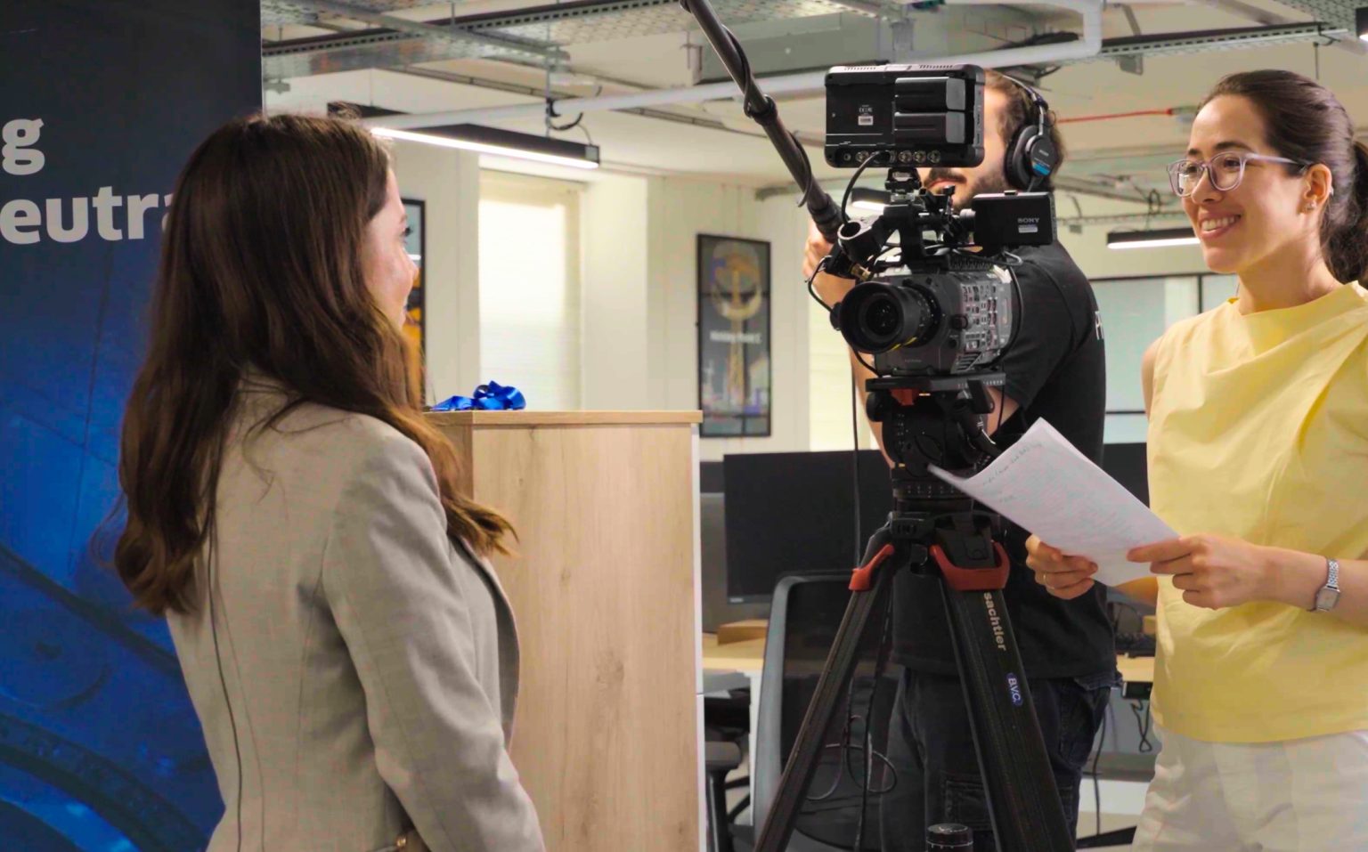 Corporate Video Production Bristol: Filming Tractebel’s New Bristol Office Inauguration